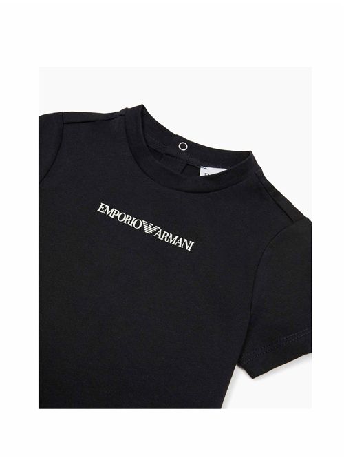 T-shirt, bambino, logata. EMPORIO ARMANI | EB000419 AF15013MB005